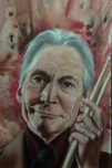 Stickman Stickman What's Puzzlin' You is the Nature of My Game - Charlie Watts (SN)